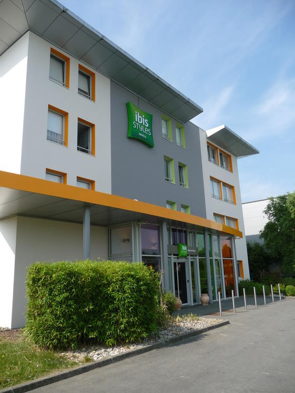 Ibis Styles Bethune Bruay La Buissiere Zewnętrze zdjęcie
