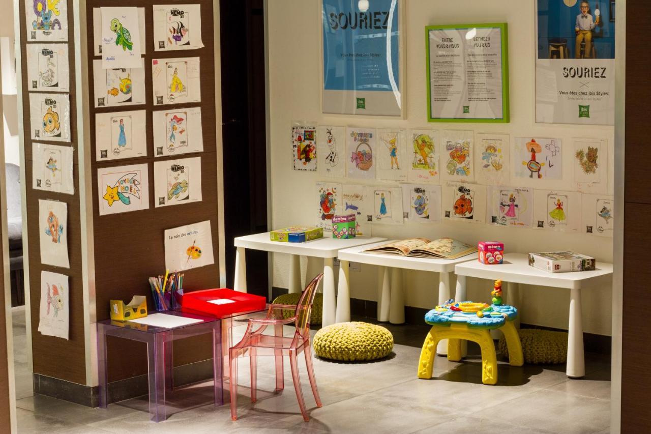 Ibis Styles Bethune Bruay La Buissiere Zewnętrze zdjęcie