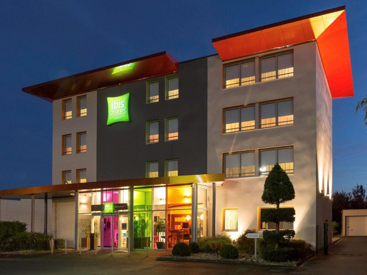 Ibis Styles Bethune Bruay La Buissiere Zewnętrze zdjęcie