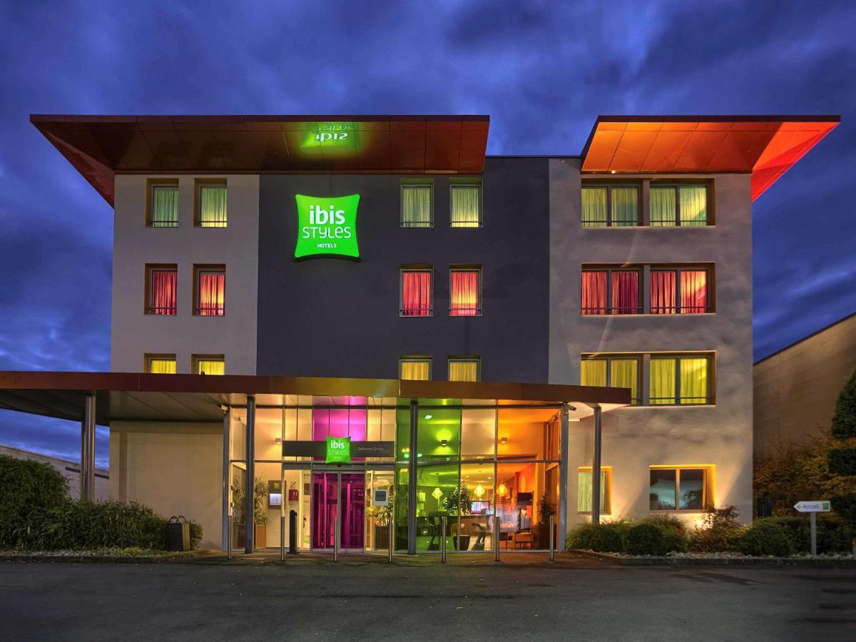 Ibis Styles Bethune Bruay La Buissiere Zewnętrze zdjęcie